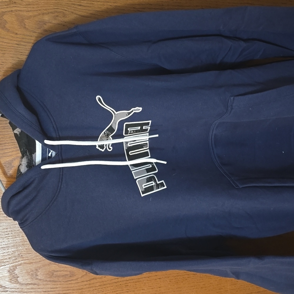 Puma Blue XXL Hoodie